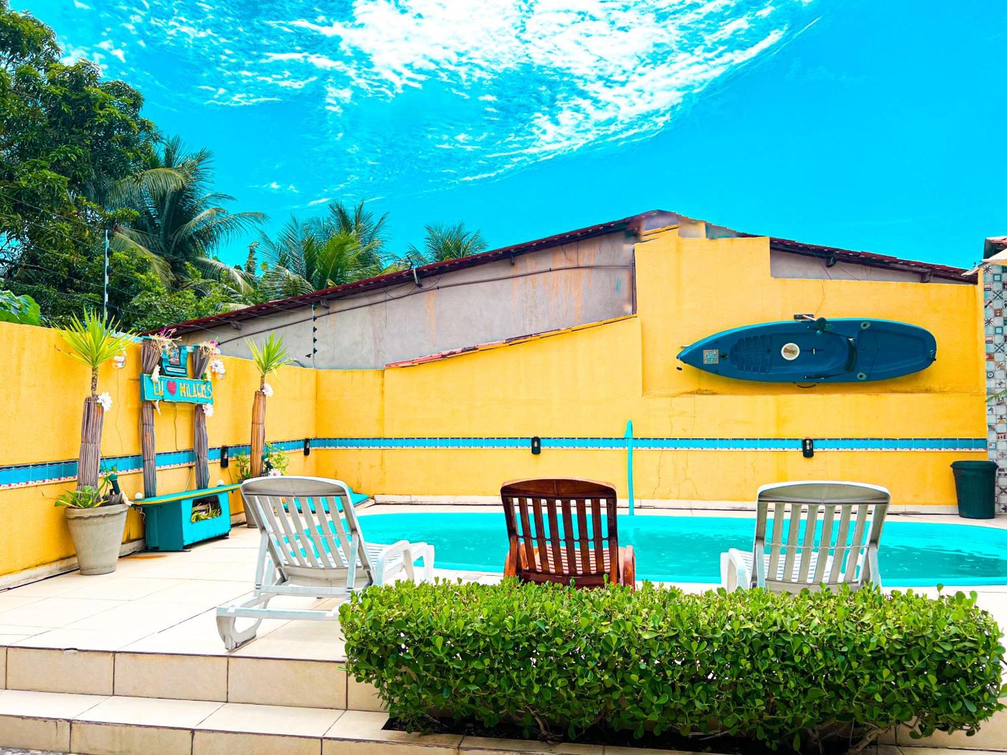 Villa Chale Aconchego Dos Milagres São Miguel dos Milagres Exterior foto