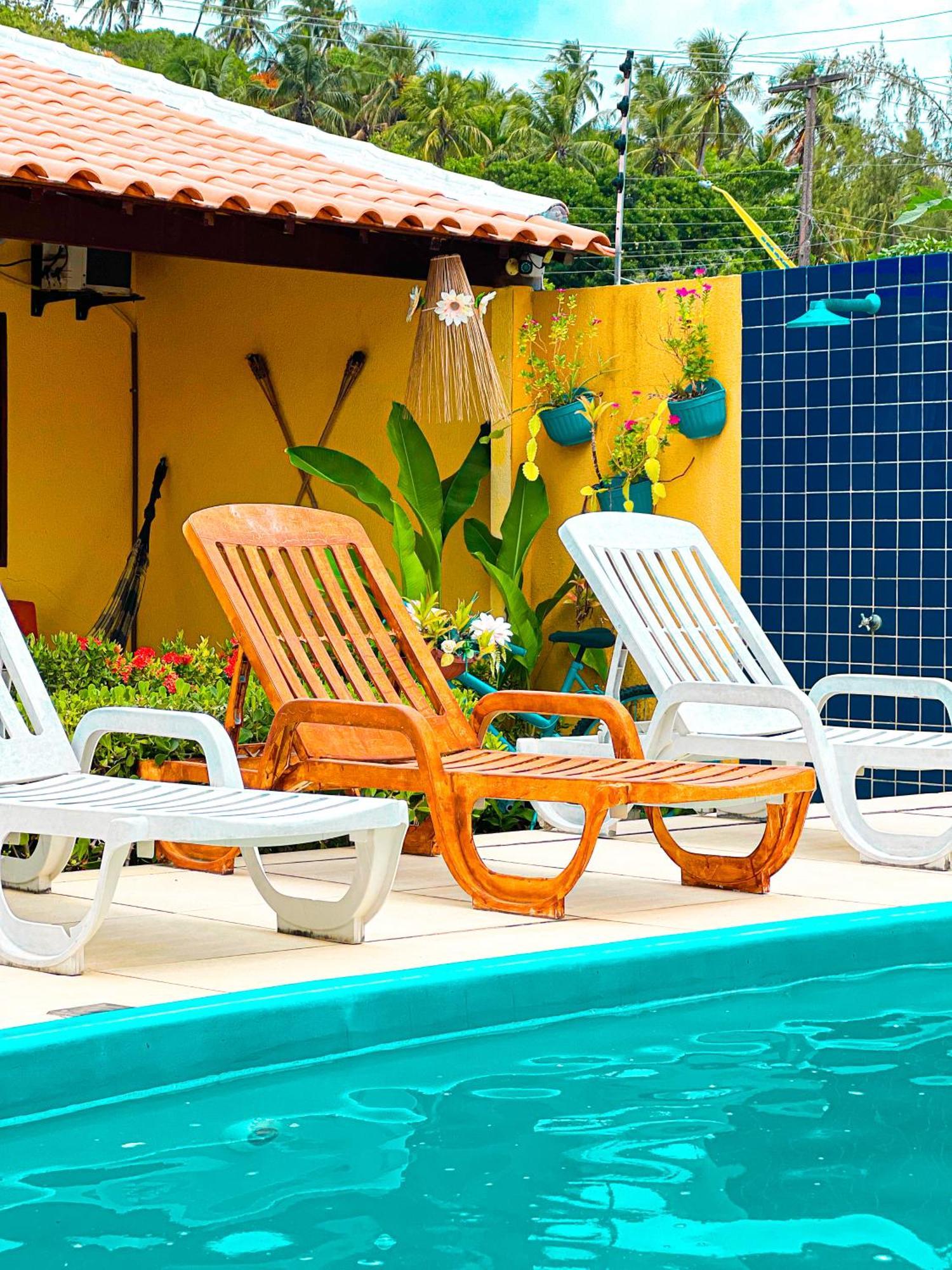 Villa Chale Aconchego Dos Milagres São Miguel dos Milagres Exterior foto